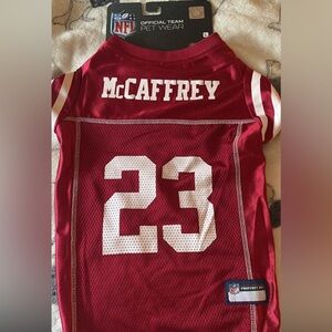 NFL Red and White Dog Jersey